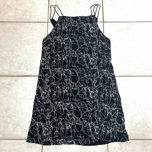 NWOT Urban Outfitters Silence + Noise Ella Abstract Sleeveless Dress - Picture 7 of 16